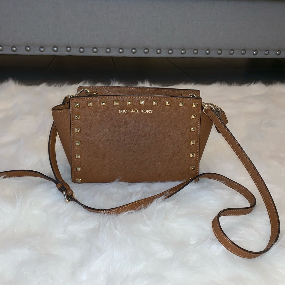 Michael Kors Studded Crossbody